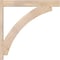 Ekena Millwork Thorton Block Smooth Outlooker, Douglas Fir, 5 1/2"W x 34"D x 34"H OUT06X34X34THR05SDF - alternate 3